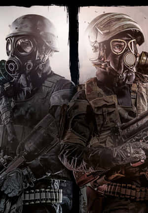 iPhone X Metro Last Light -taustakuva — Pelit GIF Taustakuvat