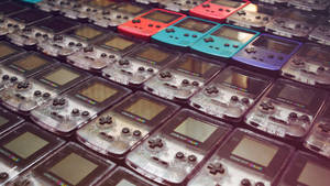 Riveittäin Game Boy Color -malleja -taustakuva