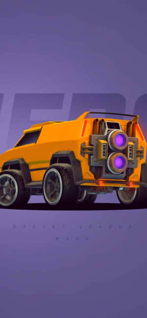 Iphone Xs Max Rocket League -tausta — POCO M8s Taustakuvat