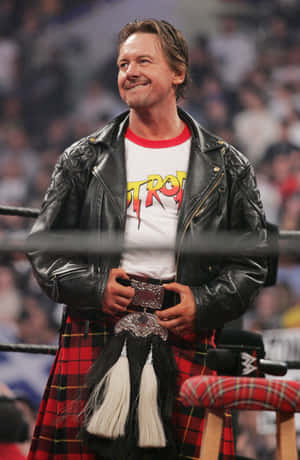 Roddy Piper vuoden 2005 WWE Wrestle Manian aikana — Huawei MatePad 11.5 (2025) Taustakuvat