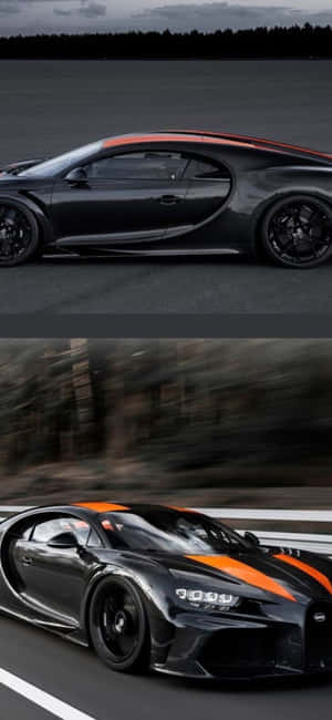 iPhone Xs Bugatti Tausta — Muted Taustakuvat