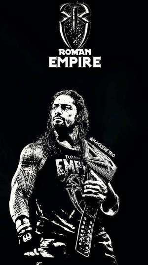 Roman empire wrestling champion wallpaper — Akunsäästö Taustakuvat