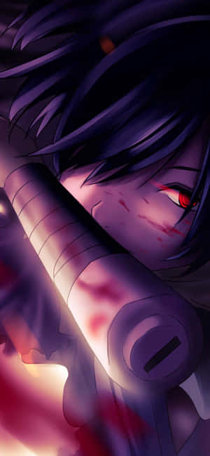 Ronin Hyakkimaru Android Anime Dororo — Galaxy A57 Taustakuvat