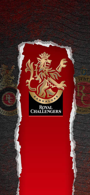 Royal Challengers Bangalore Revitty Logo -taustakuva — Pixel 11 Pro Taustakuvat