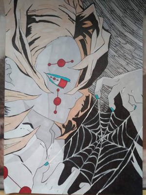 Rui Demon Slayer Luonnos taustakuva