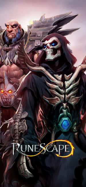 iPhone Xs Max Runescape -tausta — OnePlus Ace Taustakuvat