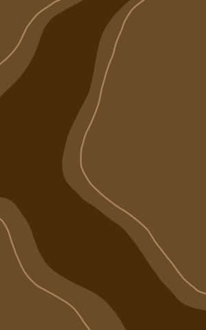Brown Minimalist — Lenovo ThinkTab X11 Gen 1 Taustakuvat