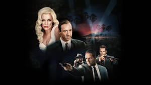 Russell Crowe L.A. Confidential -taustakuva — Chromebook Taustakuvat
