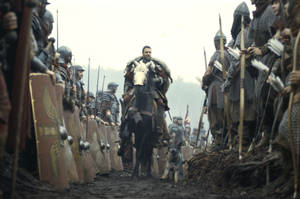 Russell Crowe Maximus taustakuva — 3:2 Taustakuvat
