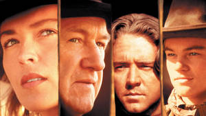 Russell Crowe western -taustakuva — Lämmin Taustakuvat