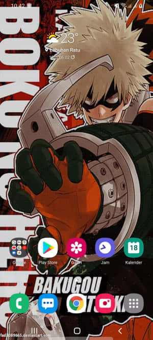 Bakugo-puhelin — POCO M7 Taustakuvat
