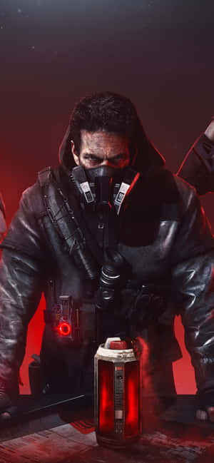 Iphone Xs Max The Division -tausta — Galaxy A07s Taustakuvat