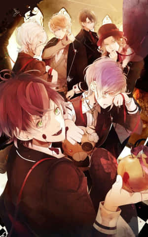 Diabolik Lovers kuvia — Galaxy Tab Active5 Taustakuvat