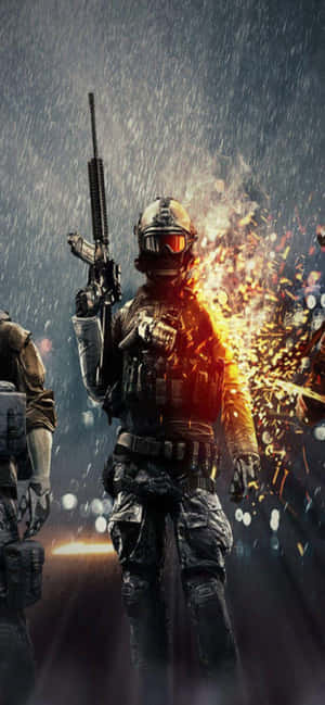 Iphone Xs Max Battlefield 4 tausta — Xperia 1 VI Taustakuvat