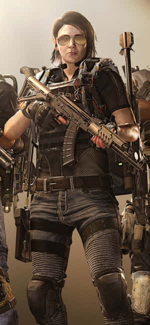 Iphone Xs Max The Division -taustakuva — POCO M8 Pro Taustakuvat