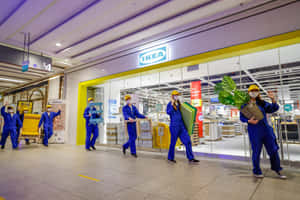 Ikea-kuvia — MacBook Air M3 Taustakuvat