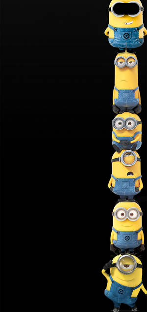 S10+ Ihanat Minionit -taustakuva — iPhone 12 Taustakuvat