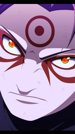 Lähikuva Hashirama-puhelimesta — Anime iPhone Taustakuvat