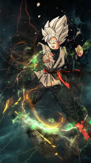 Sähköinen Goku Black iPhone