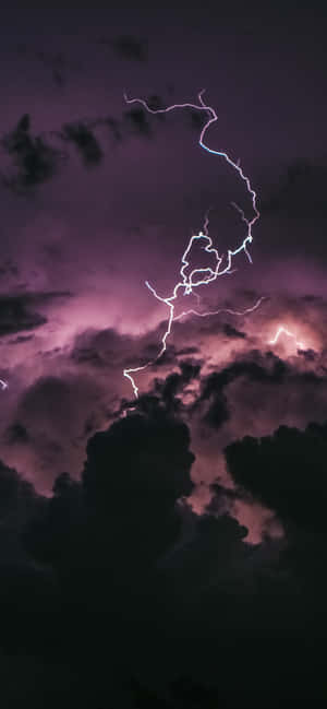 Lightning Bolt Iphone — iPhone 17 Pro Taustakuvat