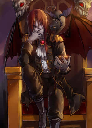 Anime Demon kuvia — Anime demoni Taustakuvat