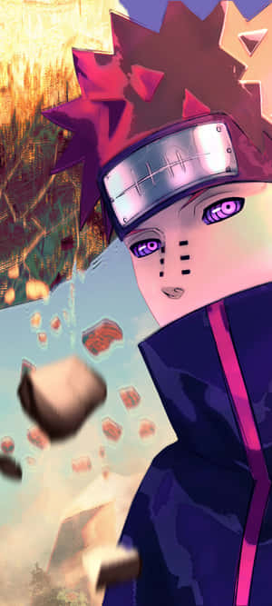 Pain Rinnegan [taustakuva] — Oppo A6 Taustakuvat