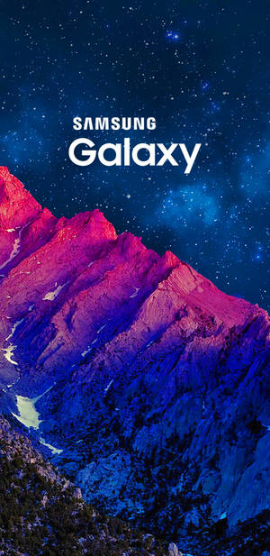 Samsung Galaxy J6 Valaisee Hämärän Vuorenhuiput — Samsung galaxy Taustakuvat
