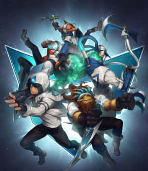 Pixel 3xl League of Legends -taustakuva — Samsung galaxy Taustakuvat
