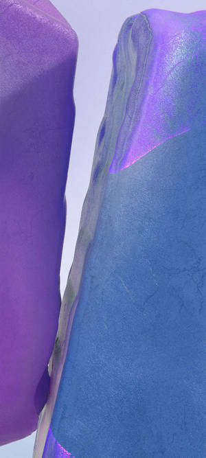 Samsung Mobile Purple Rocks — Galaxy S25 FE Taustakuvat