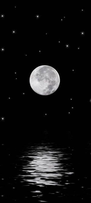 Samsung S21 Ultra Full Moon -taustakuva — Honor Magic8 Pro Taustakuvat