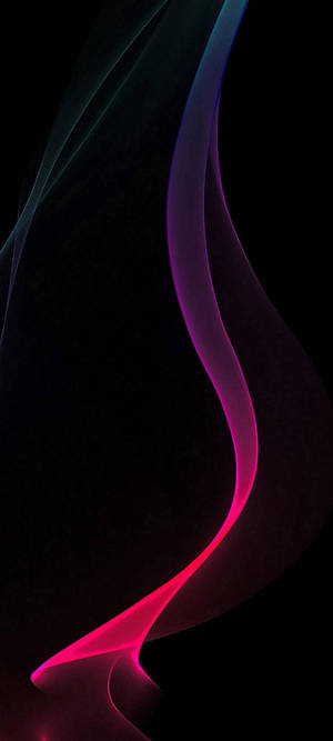 Samsung S21 Ultra Neon-aalto Taustakuva — iPhone 14 Pro Max Taustakuvat