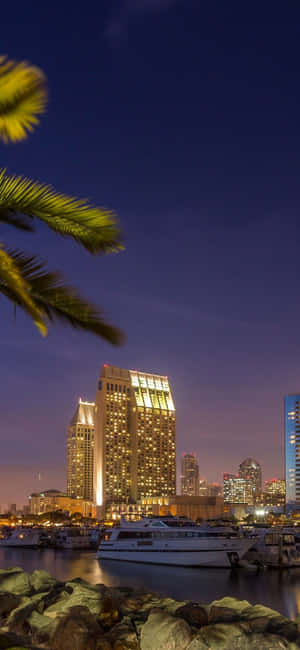 San Diego iPhone [taustakuva] — Realme 15 Taustakuvat