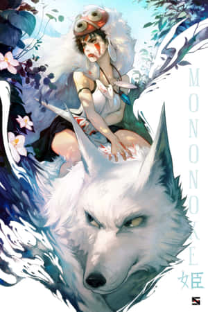 Prinsessa Mononoke kuvia — Honor Pad GT2 Pro Taustakuvat