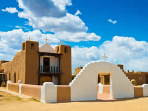 San Geronimo -kappeli Taos Pueblossa