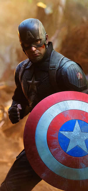 Avengers: Endgame -taustakuva — Moto E15 Taustakuvat