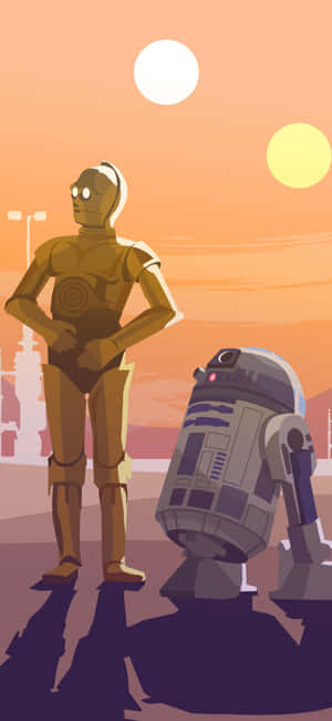 r2d2 — Oppo Find X9s Pro Taustakuvat
