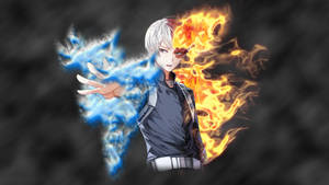 Sankari 39 Suloinen Todoroki Shoto -taustakuva — Söpö anime profiilikuva Taustakuvat