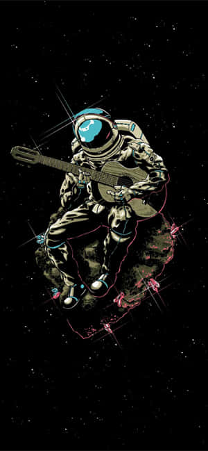 Astronaut Iphone — iPhone 16 Pro Taustakuvat
