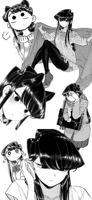 Manga Iphone — Galaxy A07 Taustakuvat