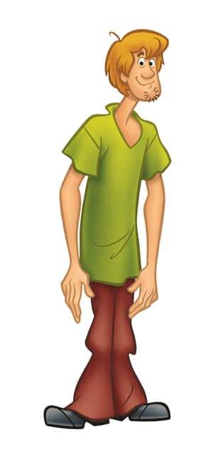 Shaggy Rogers — iPhone 14 Plus Taustakuvat
