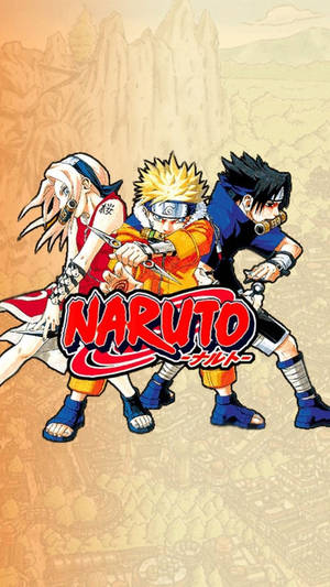 Sasuke Naruto iPhone virallinen logo — Naruto ja sasuke Taustakuvat