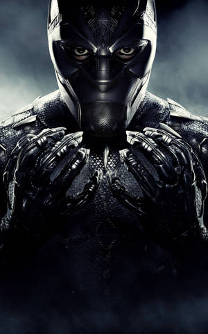 Savuinen Black Panther Android — Galaxy Tab Active5 Pro Taustakuvat