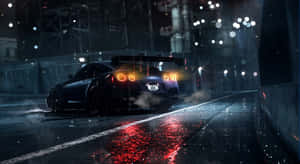 Animeauto taustakuva — Anime auto Taustakuvat