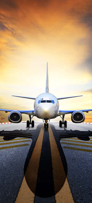 Android Plane Background — iPhone 17e Taustakuvat
