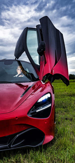 Iphone X Mclaren 720s Tausta — Galaxy A35 Taustakuvat