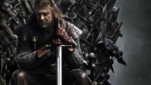 Sean Bean Eddard Starkina — Game of Thrones GIF Taustakuvat