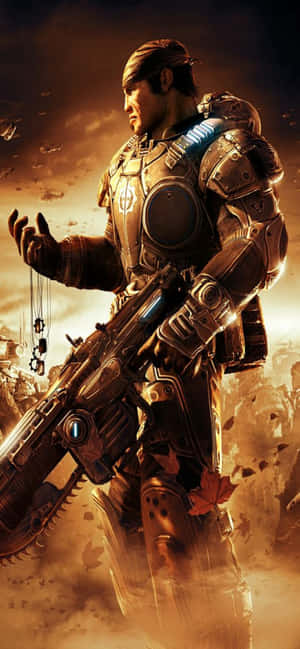 Iphone Xs Max Gears Of War 5 Tausta — Tecno Camon Slim Taustakuvat