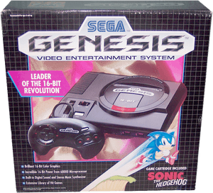 Sega Genesis -videopelikonsoli, HD PNG -lataus — Sonic the Hedgehog Taustakuvat
