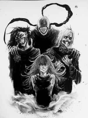 Seidou Takizawa – Tokyo Ghoul — Kindle Paperwhite Taustakuvat