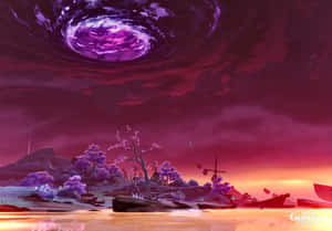 Seirai-saaren kuvia — Genshin impact GIF Taustakuvat